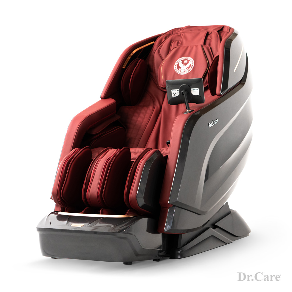 dr.care dr-xr 923s full-body massage chairs orange interior black exterior