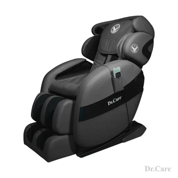 MC912 in gray full body massage chair