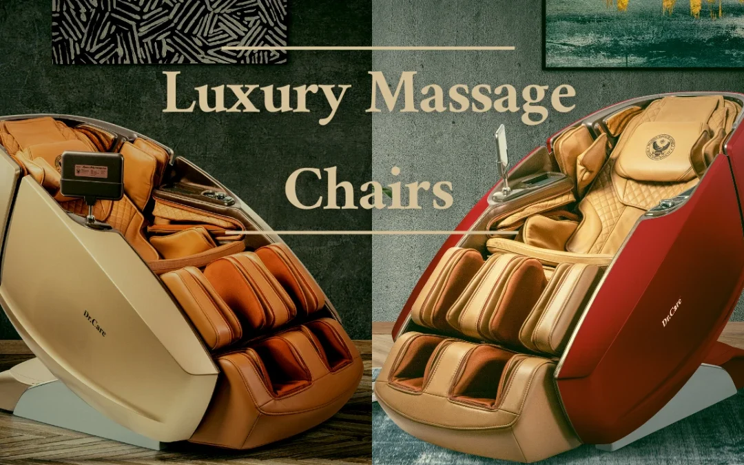 5 High-End Features of Luxury Massage Chairs 