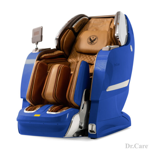 DR-XR 929S XREAL massage chair blue brown interior