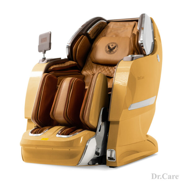 DR-XR 929S XREAL massage chair gold brown interior