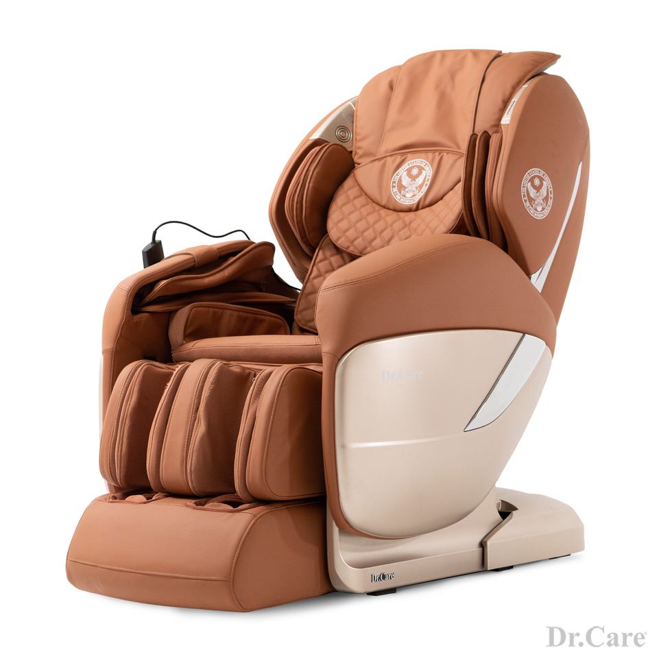 dr-xr 955 xreal massage chair brown interior