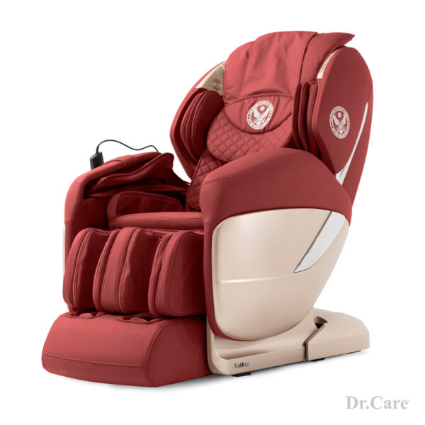 dr-xr 955 xreal massage chair red interior