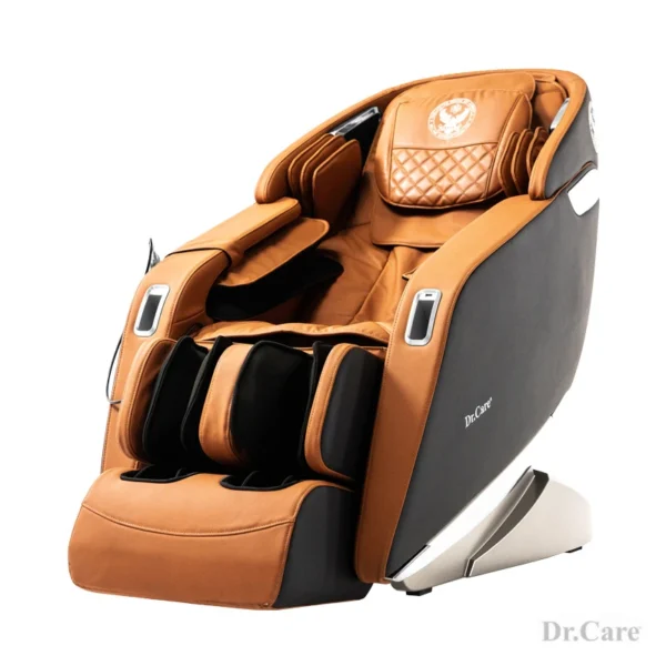 dr.care dr-xr 923s full-body massage chairs orange interior black exterior