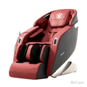 dr.care dr-xr 923s full-body massage chairs red interior black exterior