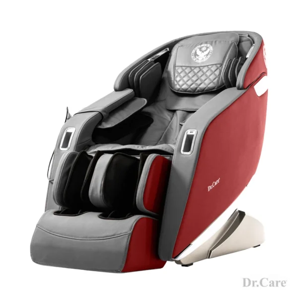 dr.care dr-xr 923s full-body massage chairs red exterior black interior