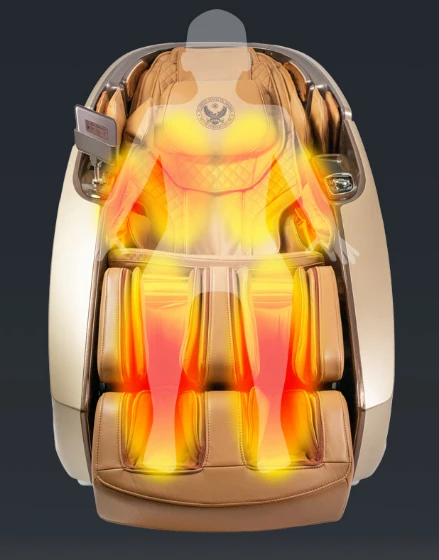 massage chair full body heating