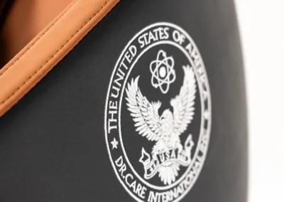 feature dr-xr 923s seal logo exterior