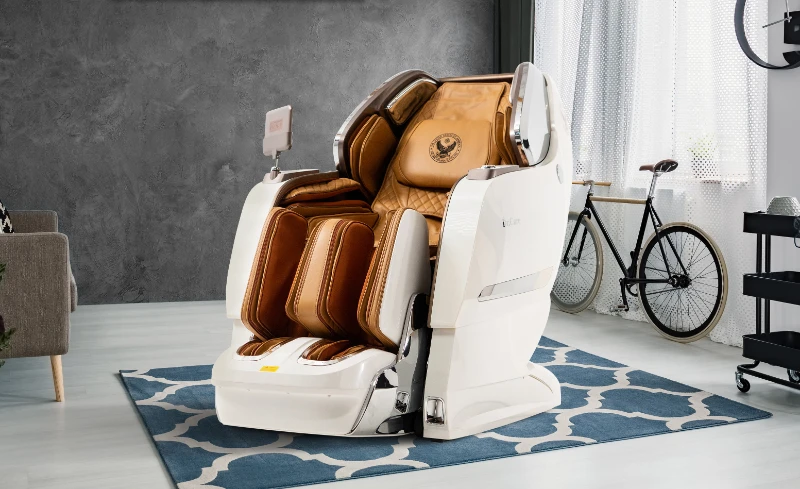 Dr.Care DR-XR 929S XREAL Massage Chair lifestyle hero 2