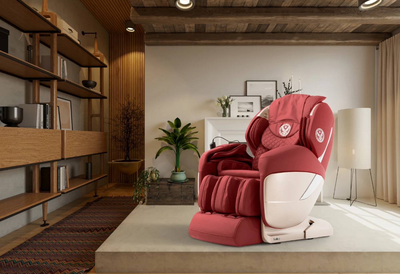 dr.care dr-xr 955 full-body massage chair living room desktop