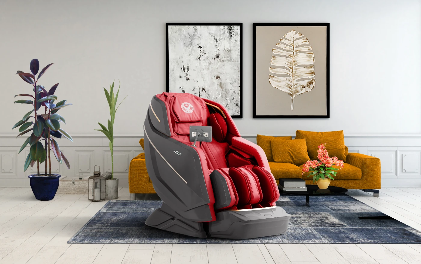 dr.care dr-xr 967 full-body massage chair living room desktop