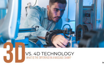 3D vs. 4D Technology: What is the Difference in a Massage Chair