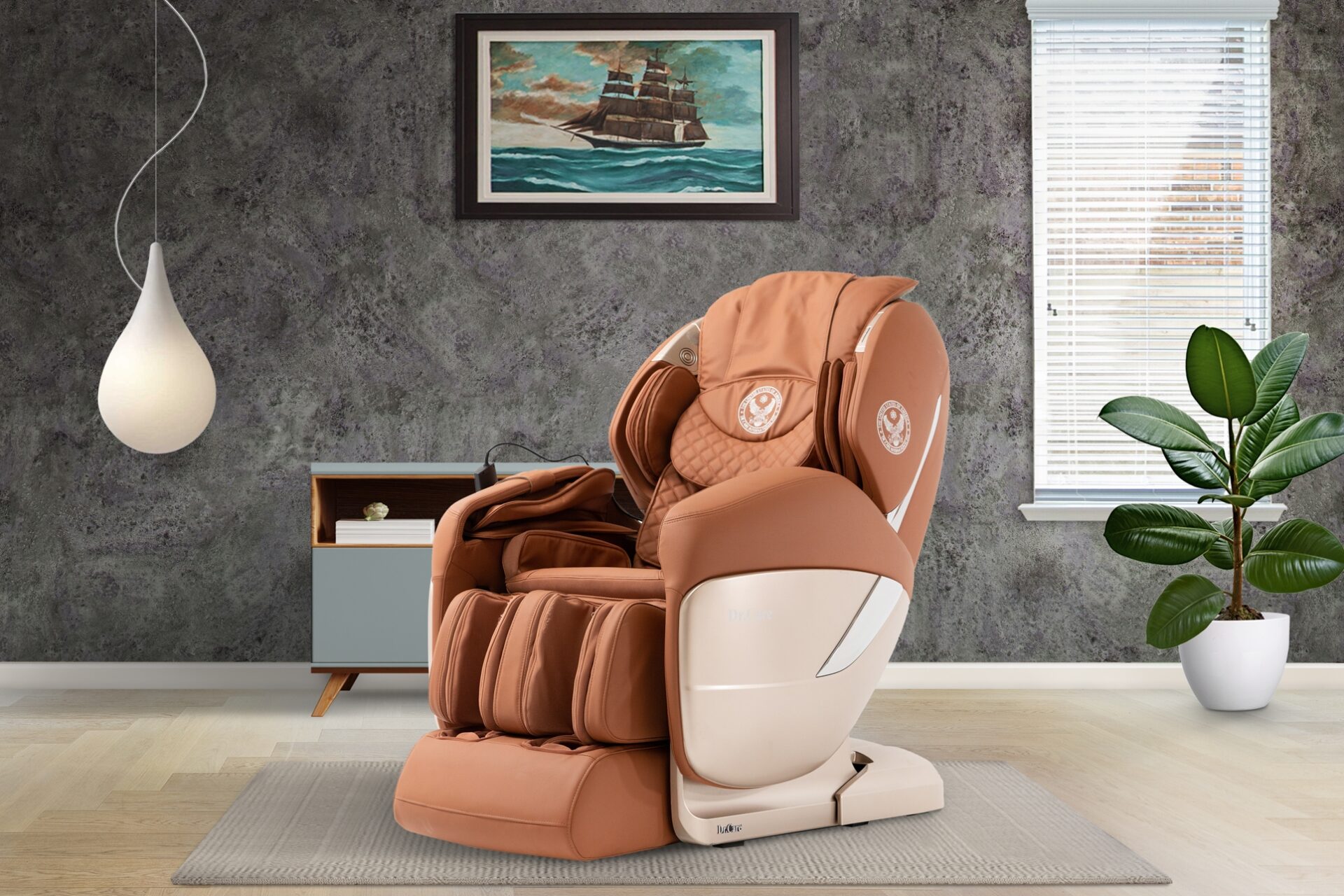 Dr.Care DR-XR 955 XREAL Full-body Massage-Chair lifestyle hero 2
