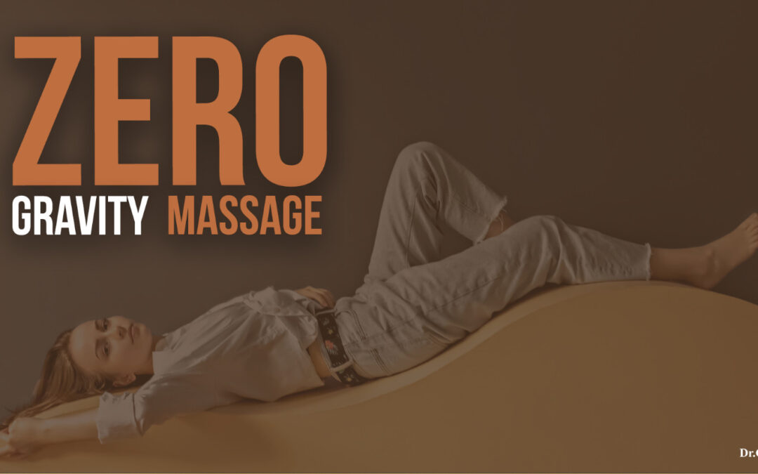 Zero Gravity Massage Chair vs. a Traditional Massage Chair: 5 Key Differences
