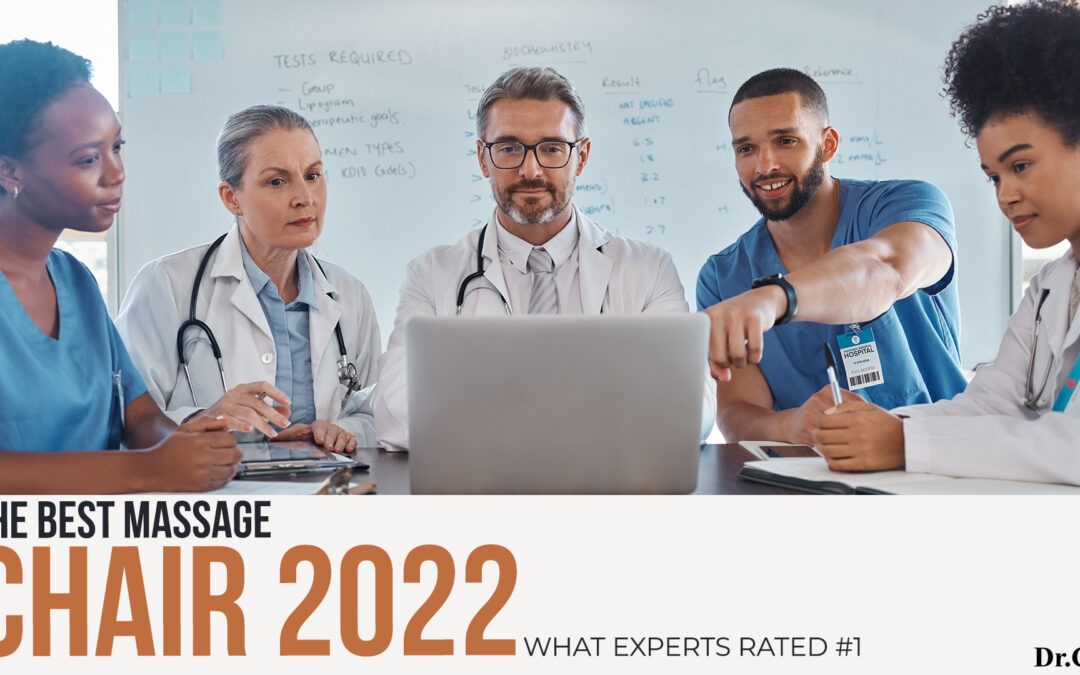 Group of experts analyzing best massage chair of 2022