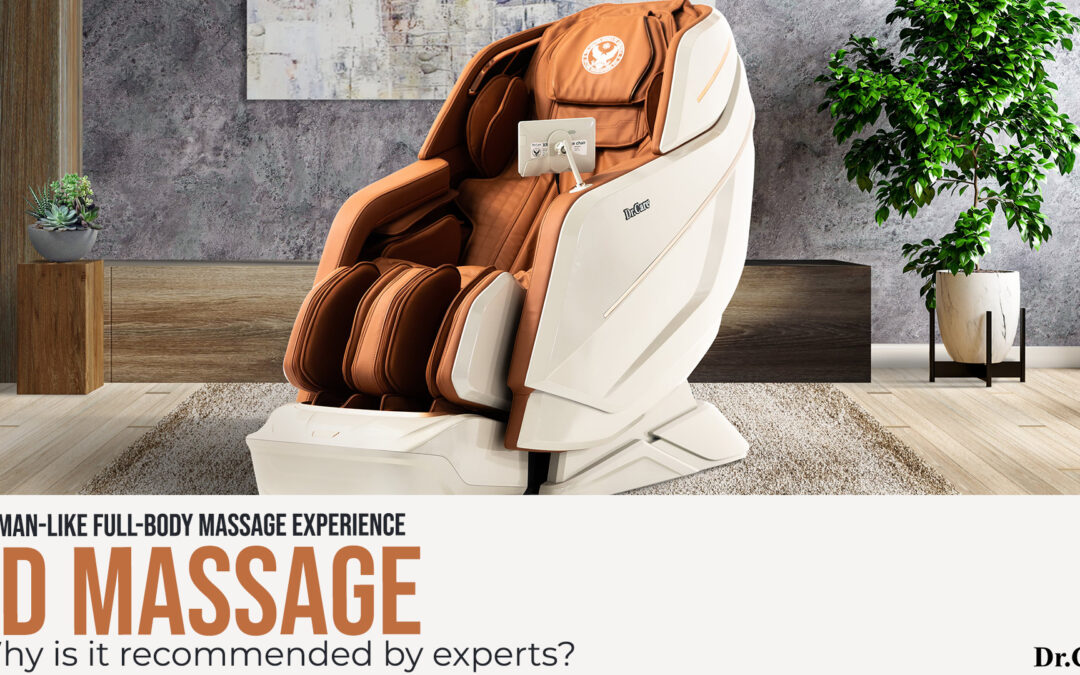 4D massage Chair, best 4D massage chair by Dr. Care