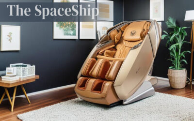 Ultimate Luxury: Introducing Dr.Care Flagship Space Ship Massage Chair The SS 919X
