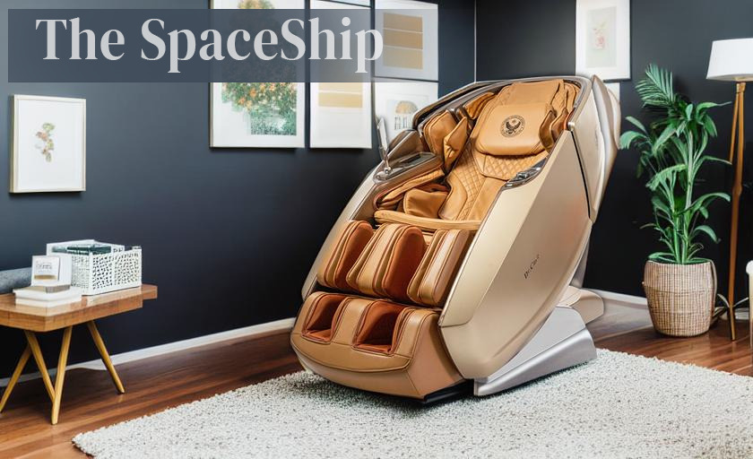 Ultimate Luxury: Introducing Dr.Care Flagship Space Ship Massage Chair The SS 919X