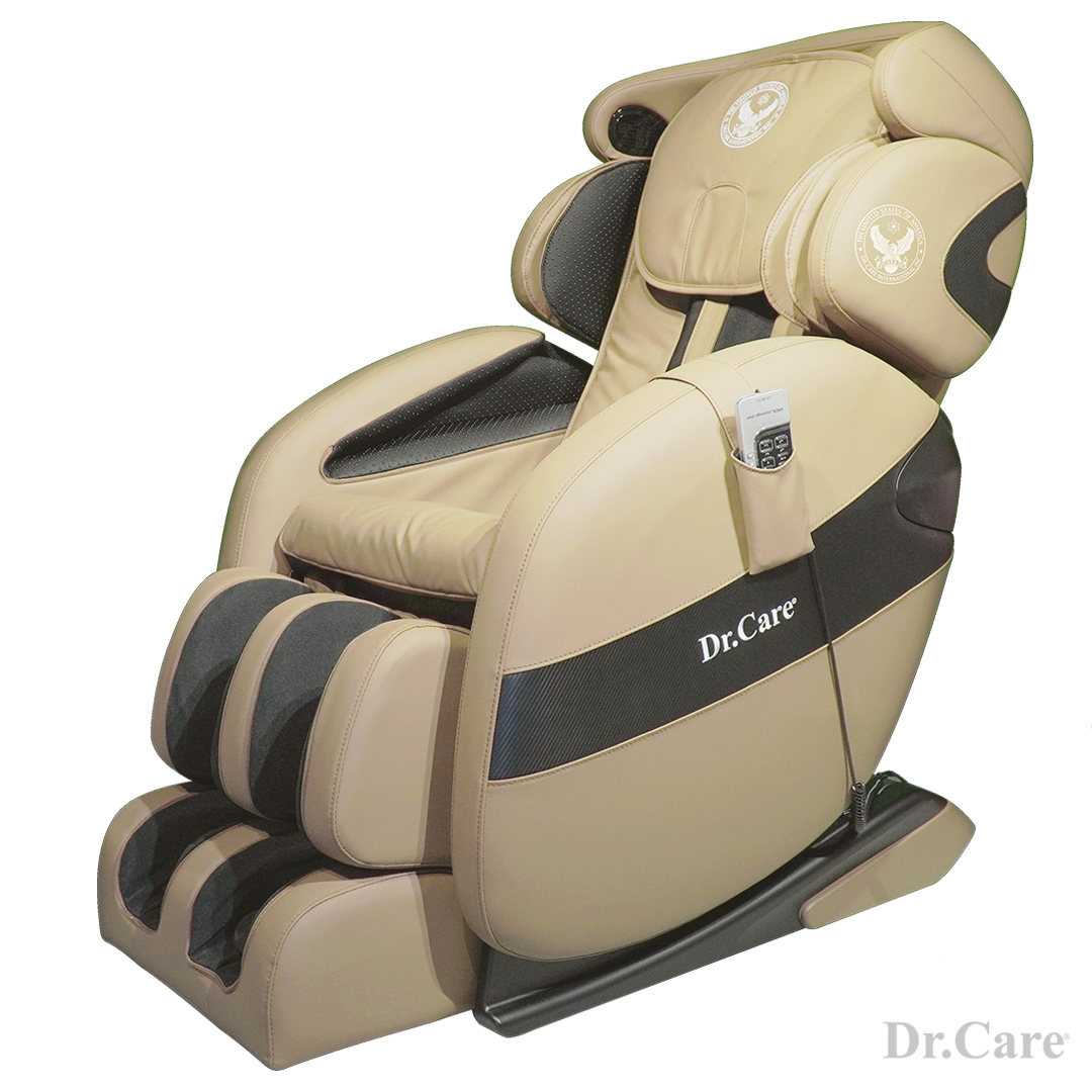 MC912 in beige full body massage chair